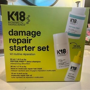 K18 Damage Control Starter Set NWT